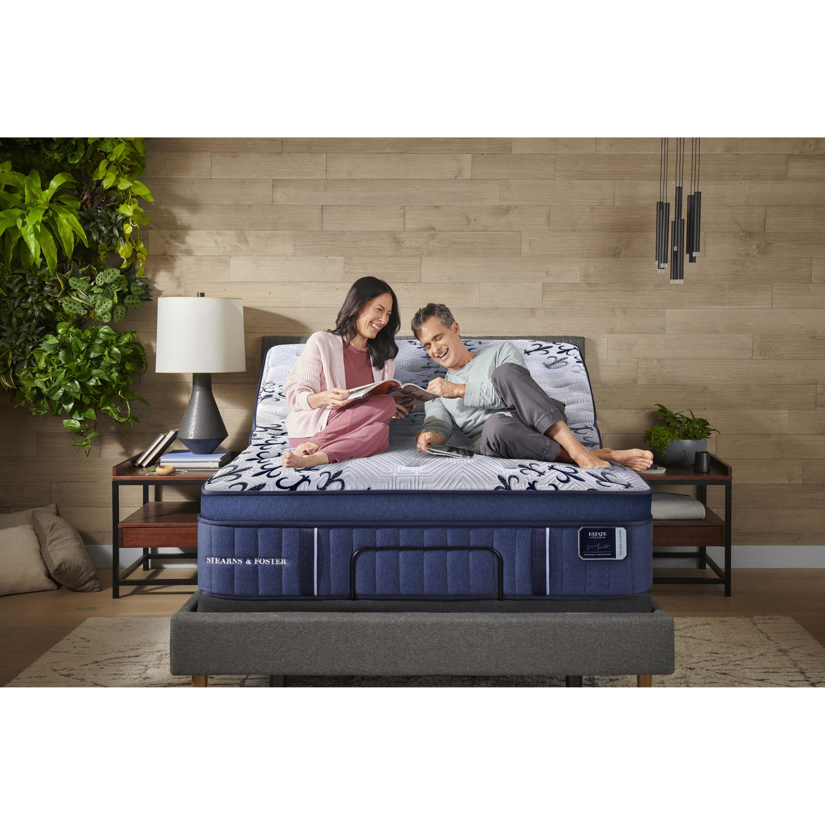  Stearns & Foster Mon Amour Plush Euro Top Mattress (Full) IMAGE 20