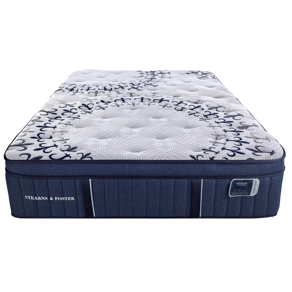  Stearns & Foster Mon Amour Plush Euro Top Mattress (Full) IMAGE 4