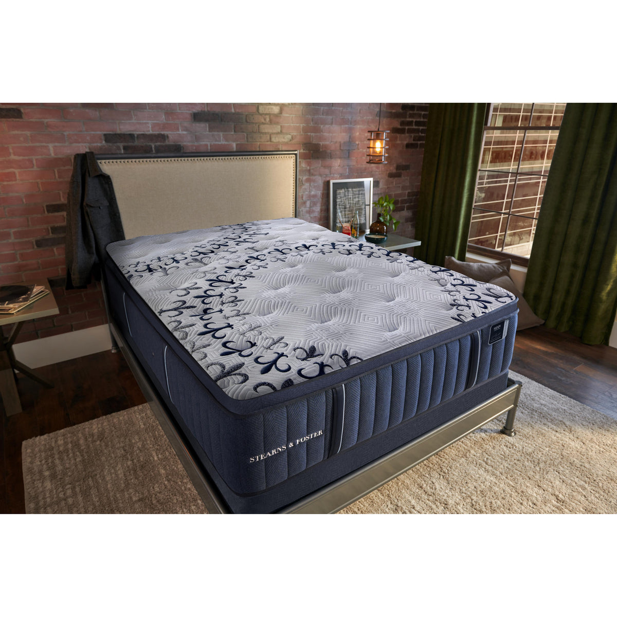  Stearns & Foster Mon Amour Plush Euro Top Mattress (Queen) IMAGE 14