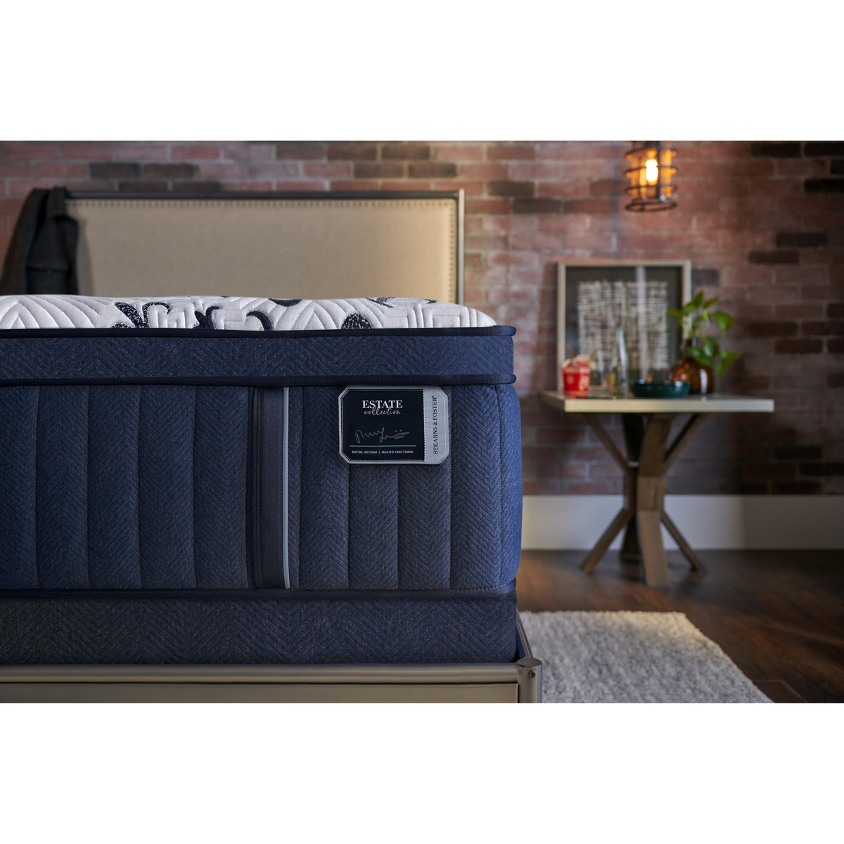  Stearns & Foster Mon Amour Plush Euro Top Mattress (Queen) IMAGE 16