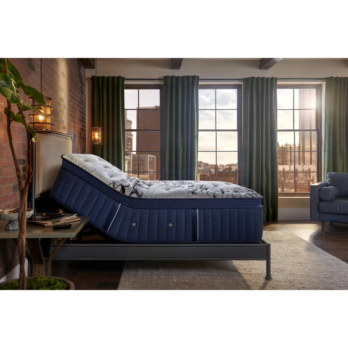  Stearns & Foster Mon Amour Plush Euro Top Mattress (Queen) IMAGE 19