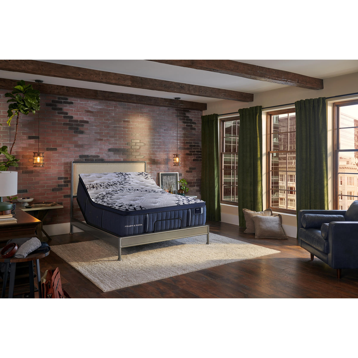  Stearns & Foster Mon Amour Plush Euro Top Mattress (King) IMAGE 18