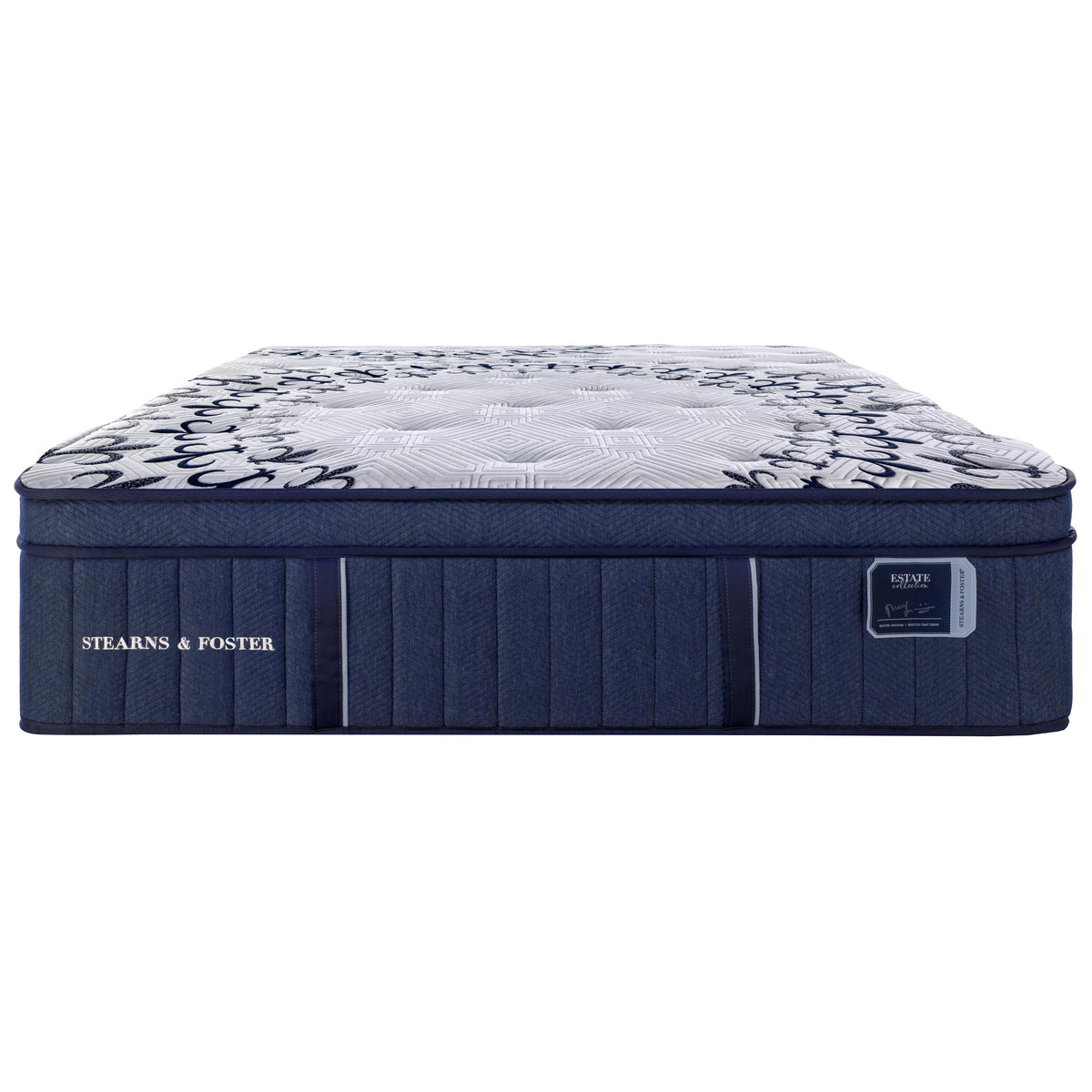  Stearns & Foster Mon Amour Plush Euro Top Mattress (King) IMAGE 2