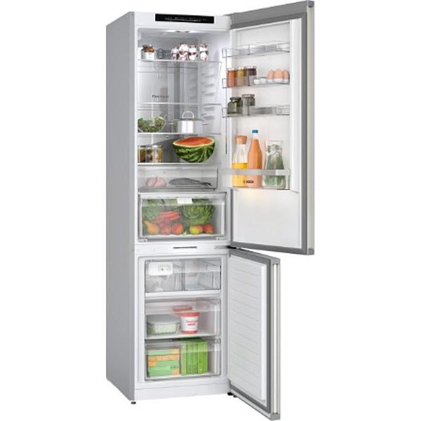  Bosch 24-inch, 14.09 cu. ft. Freestanding Bottom Freezer Refrigerator B24CB80ESW IMAGE 2