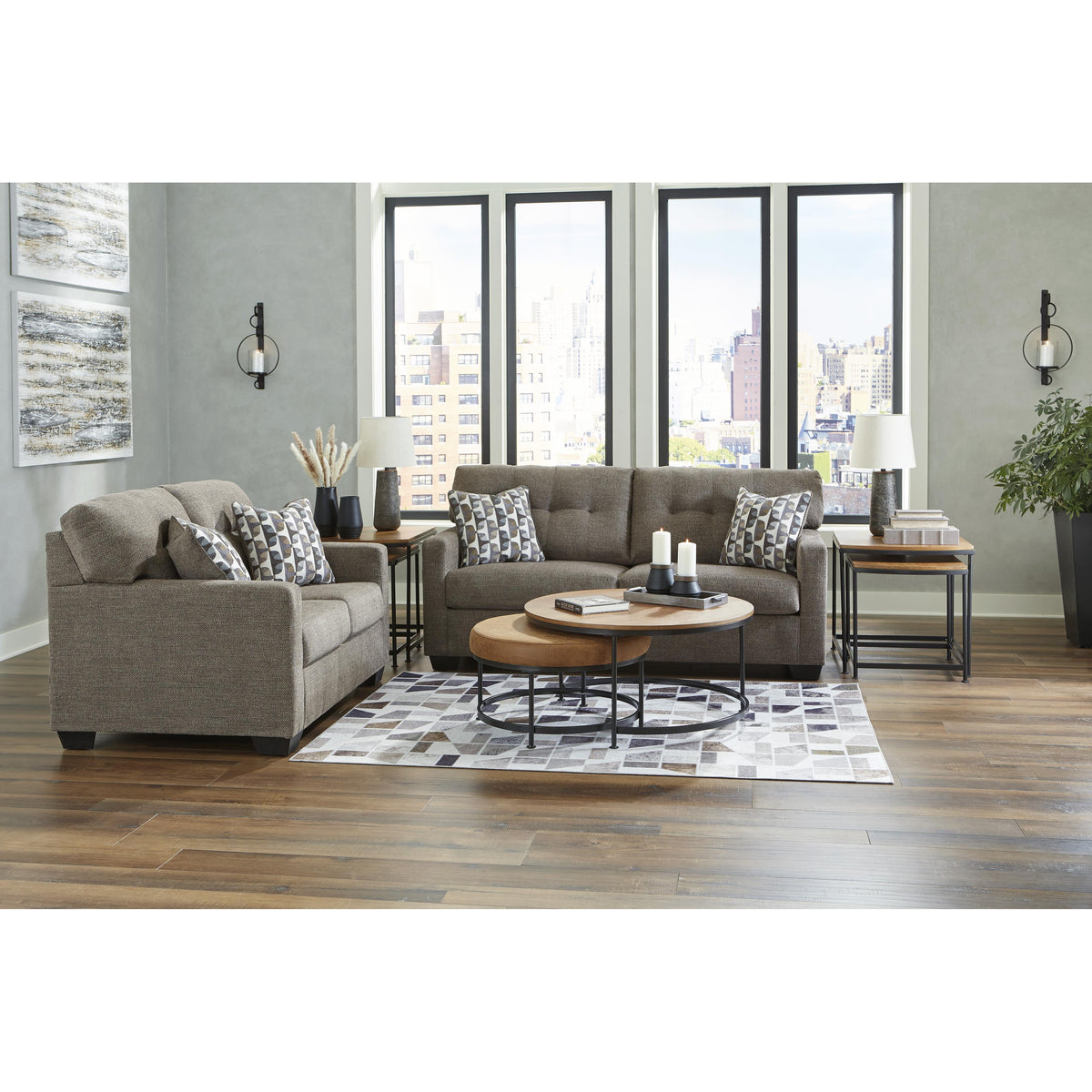  Signature Design by Ashley Mahoney 3100536 Full Sofa Sleeper IMAGE 8