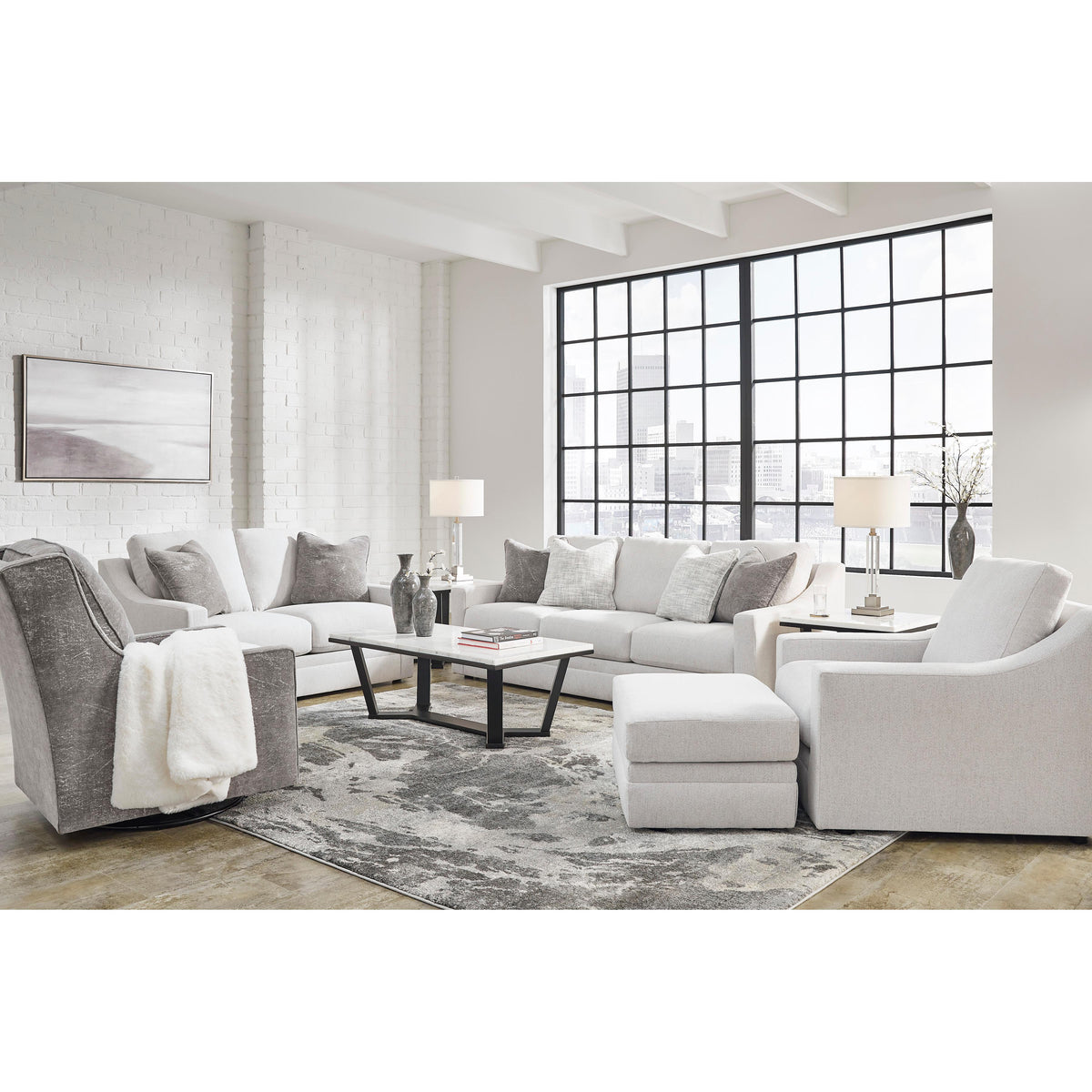  Signature Design by Ashley Maitelynn 4820235 Loveseat IMAGE 10