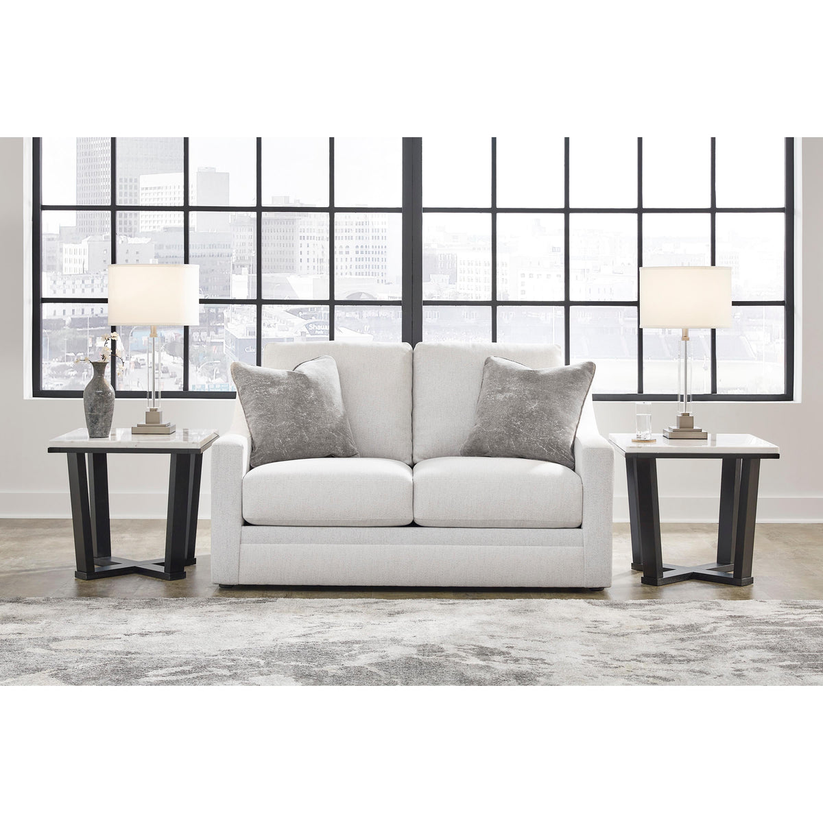  Signature Design by Ashley Maitelynn 4820235 Loveseat IMAGE 5