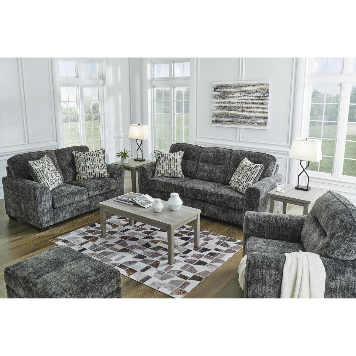  Signature Design by Ashley Lonoke 5050438 Sofa IMAGE 7