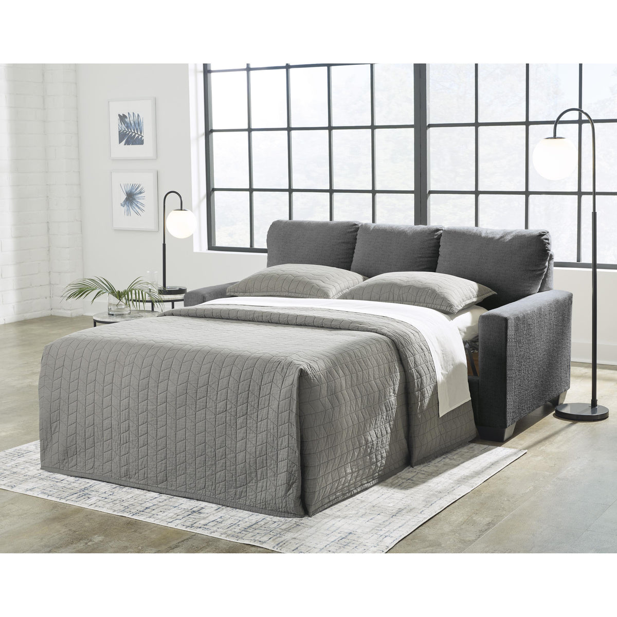  Signature Design by Ashley Rannis 5360236 Full Sofa Sleeper IMAGE 7