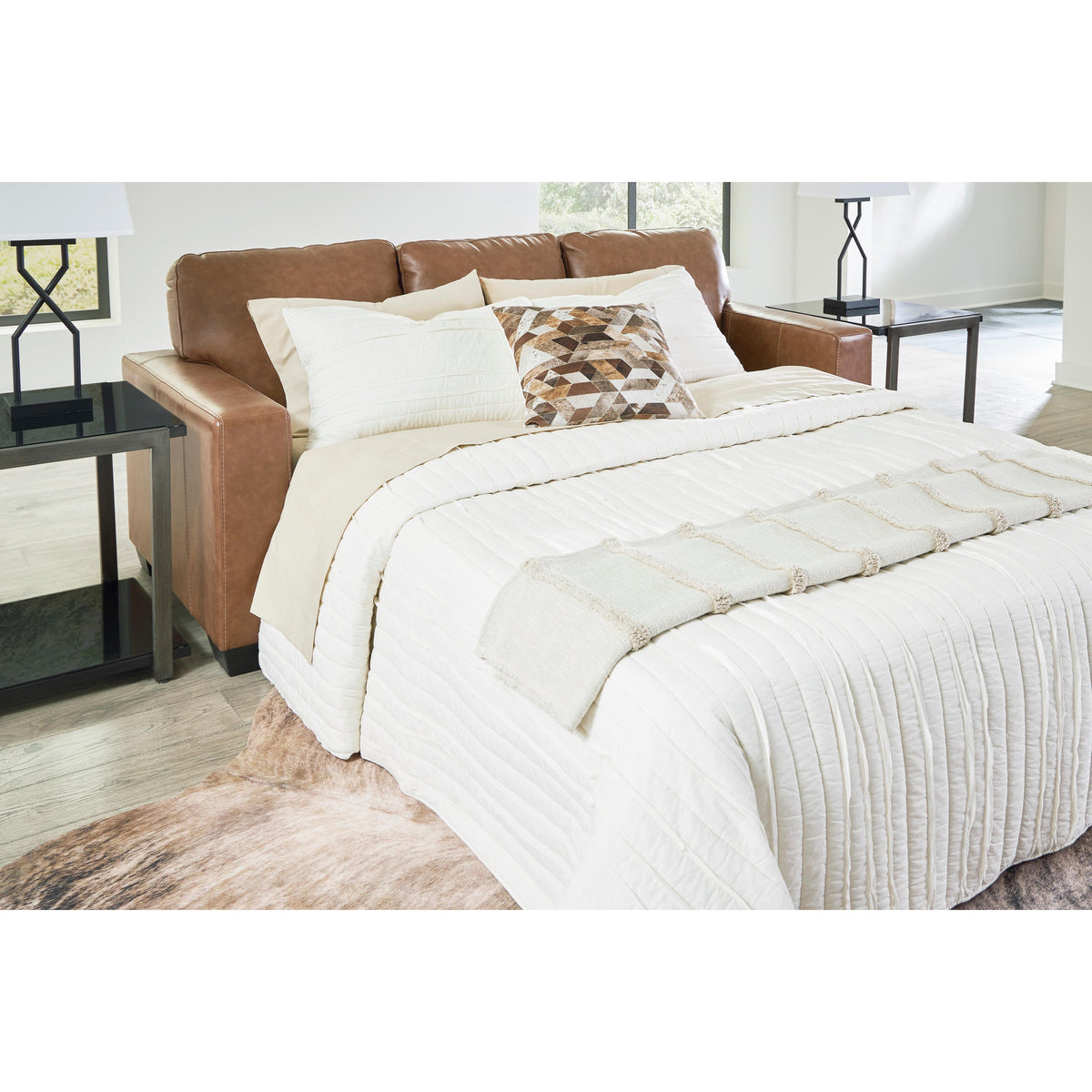  Signature Design by Ashley Bolsena 5560339 Queen Sofa Sleeper IMAGE 6