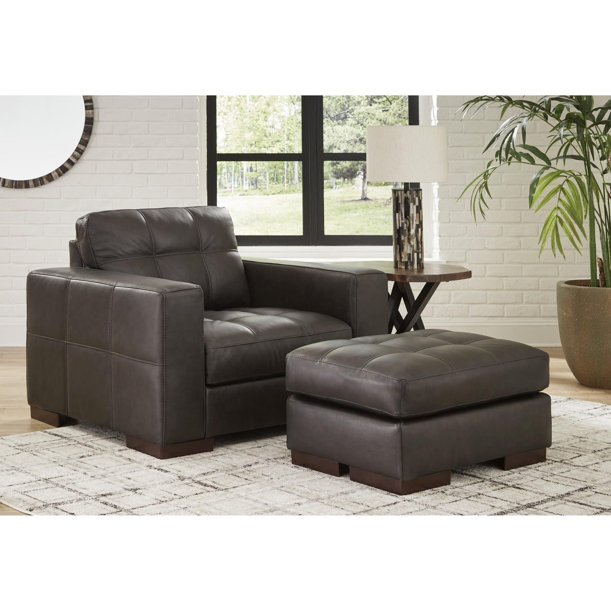  Signature Design by Ashley Luigi 5650623 Chair and a Half IMAGE 6