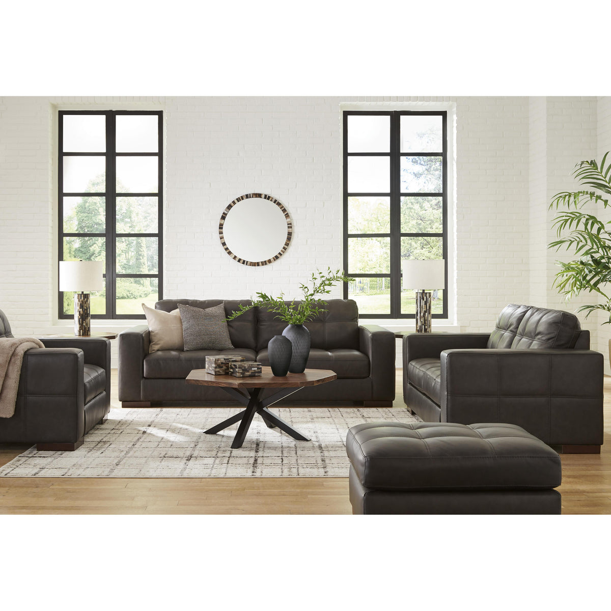  Signature Design by Ashley Luigi 5650623 Chair and a Half IMAGE 8