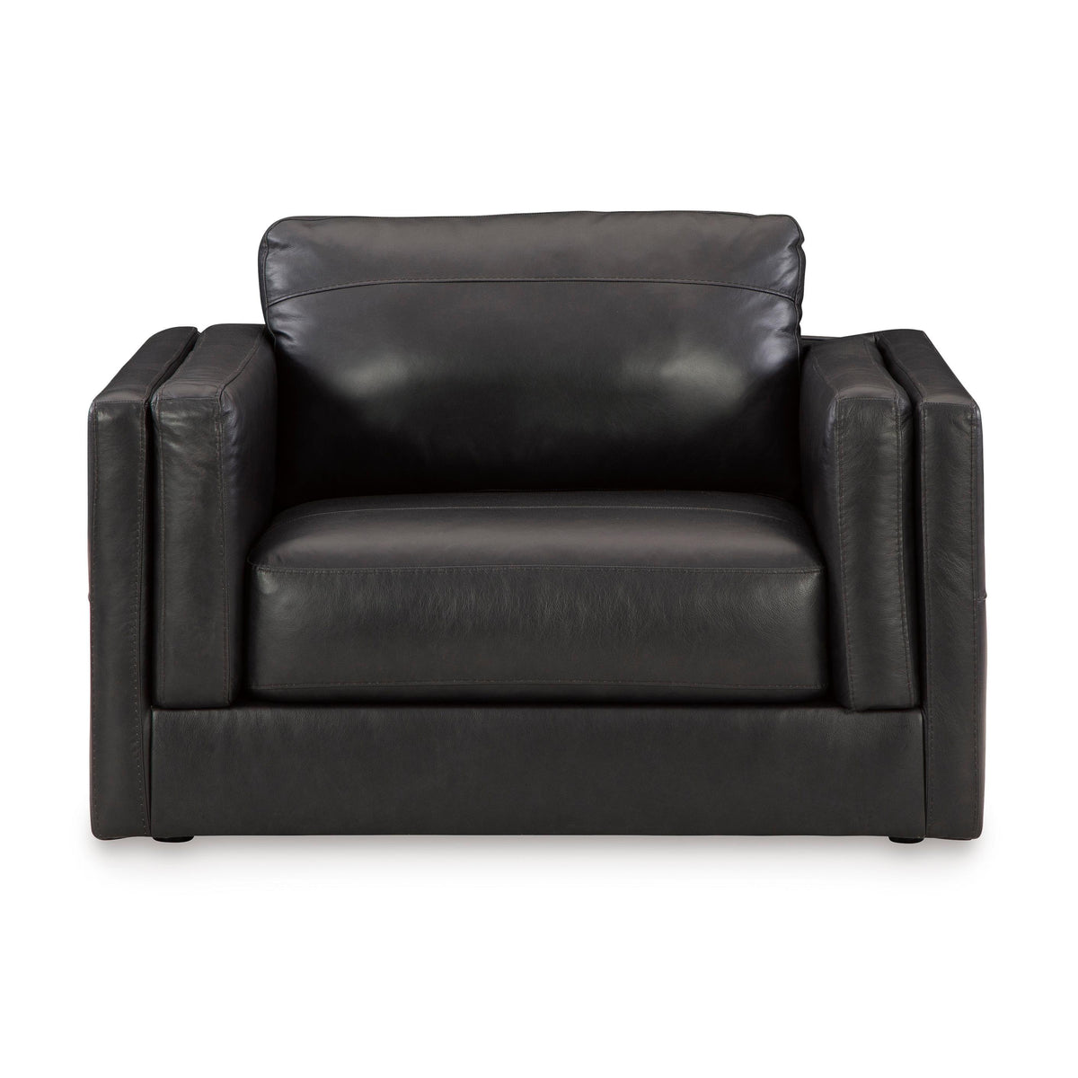  Signature Design by Ashley Amiata 5740523 Chair and a Half IMAGE 2