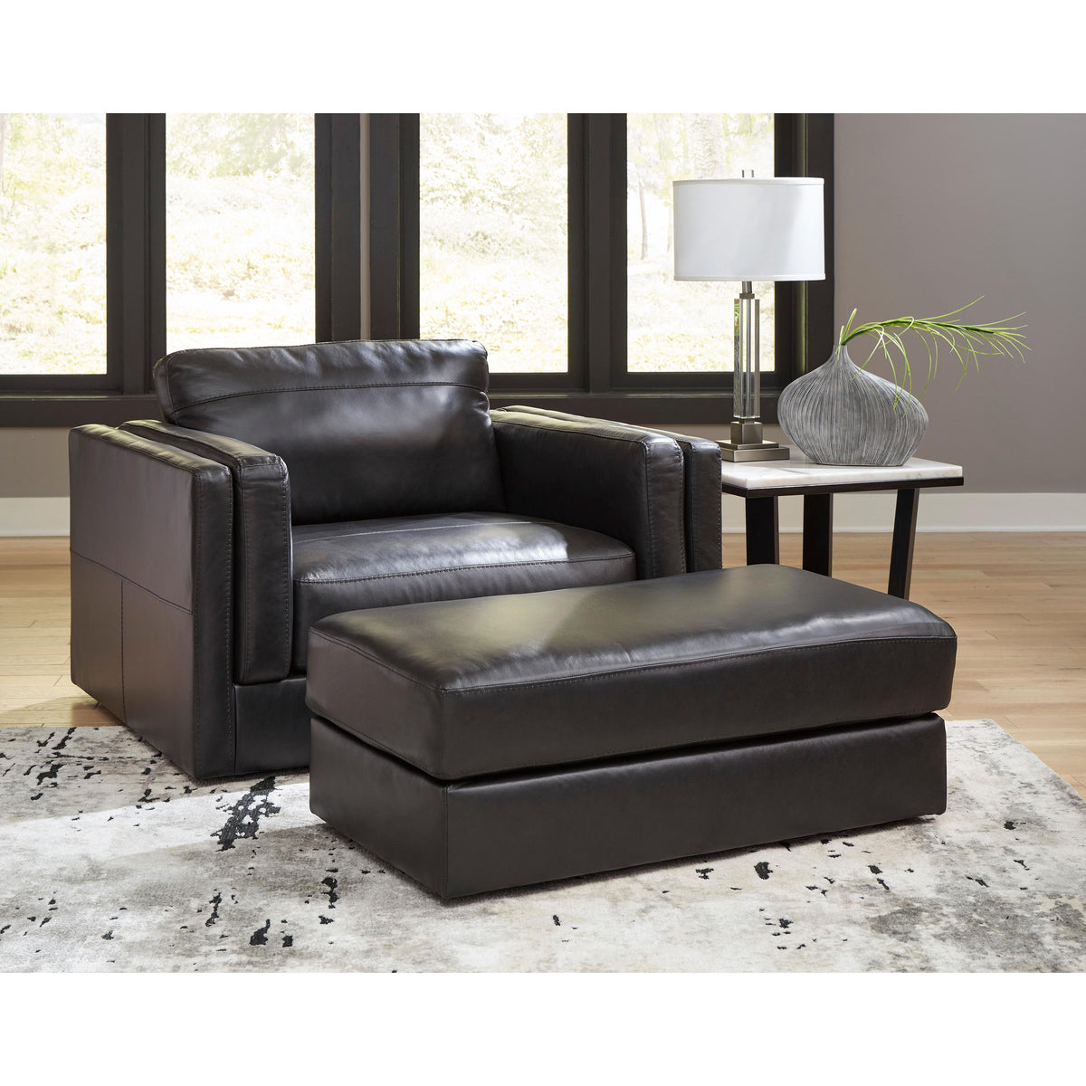  Signature Design by Ashley Amiata 5740523 Chair and a Half IMAGE 6