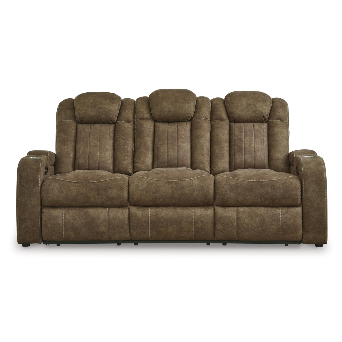  Signature Design by Ashley Wolfridge 6070315 Power Reclining Sofa with Adjustable Headrest IMAGE 3