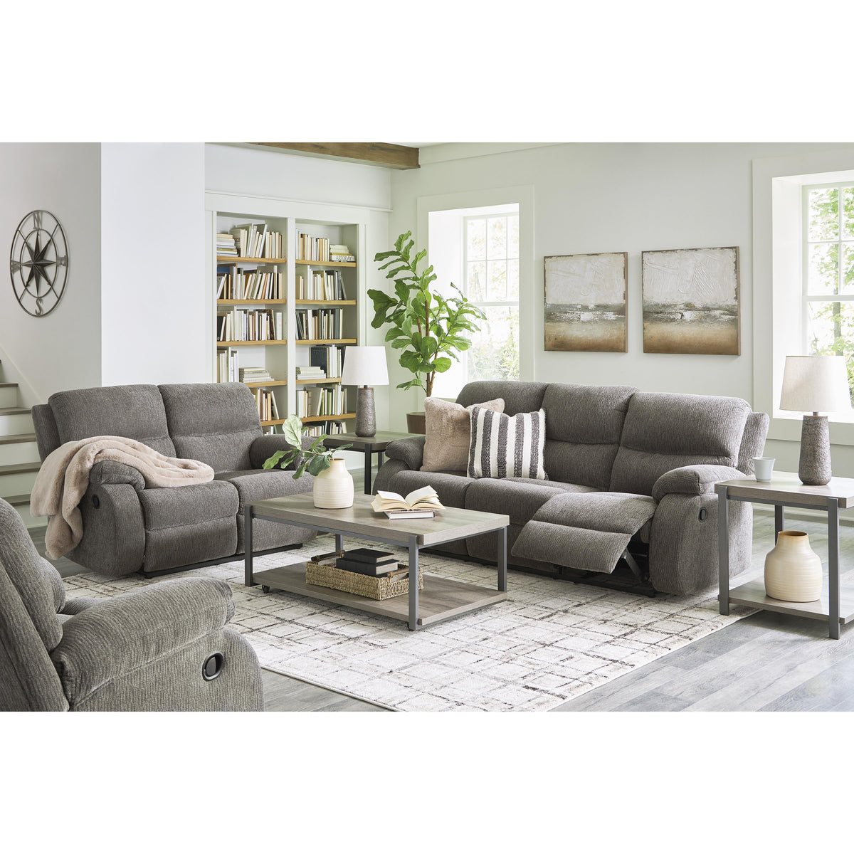  Signature Design by Ashley Scranto 6650225 Rocker Recliner IMAGE 10