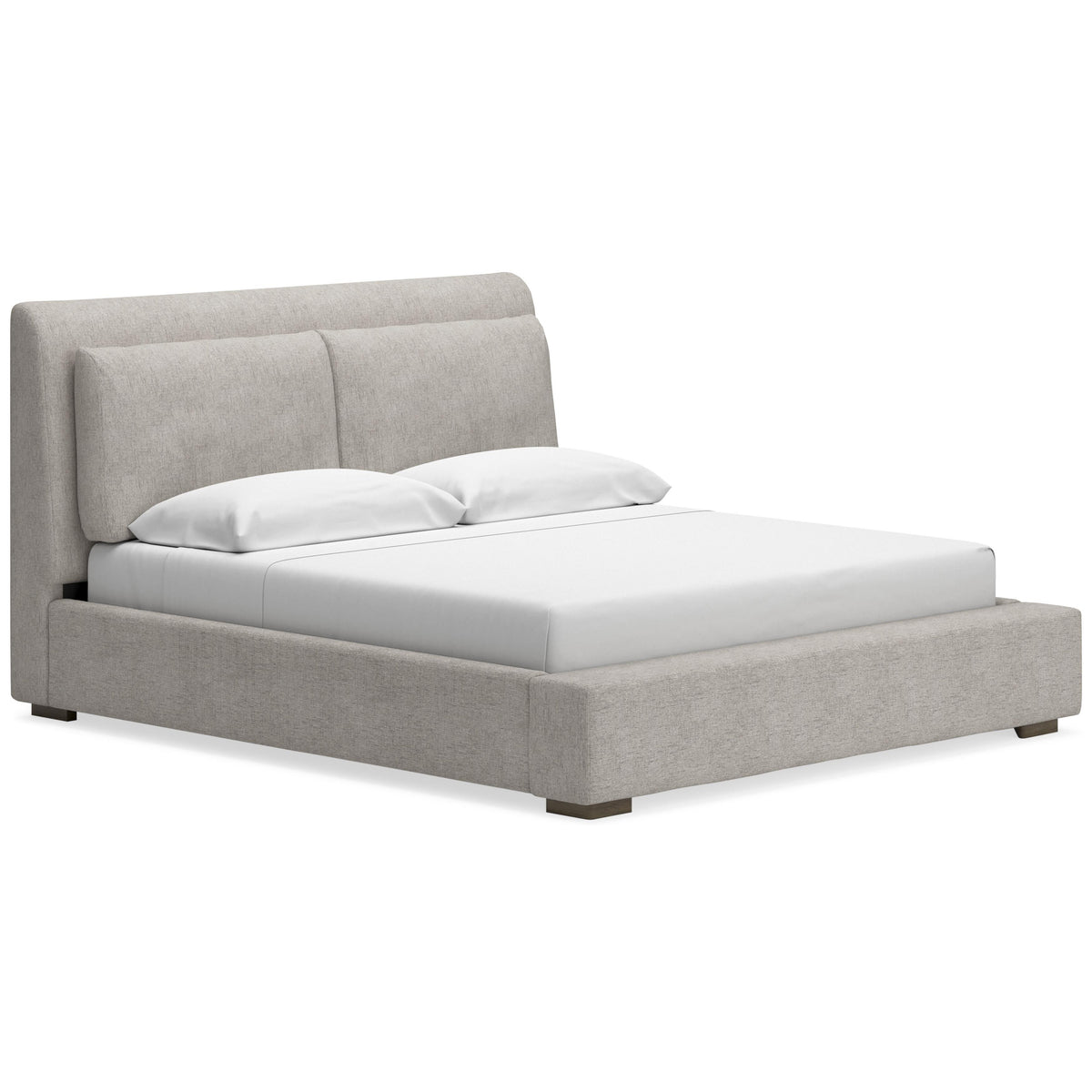  Signature Design by Ashley Cabalynn B974B6 King Upholstered Bed IMAGE 1