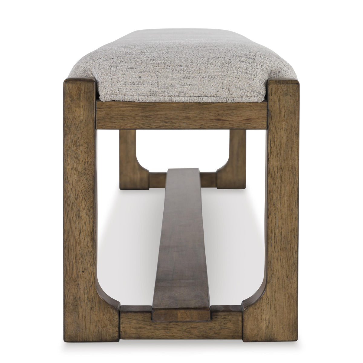 Signature Design by Ashley Cabalynn D974-00 Large Upholstered Dining Room Bench IMAGE 3
