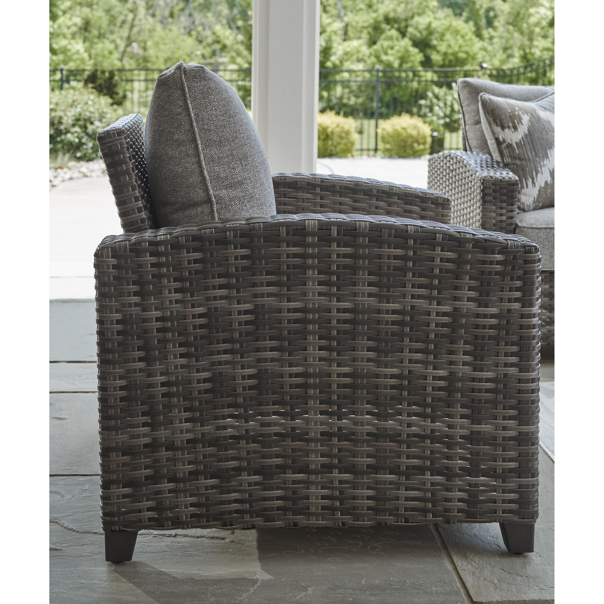 Signature Design by Ashley Oasis Court P335-081 Sofa/Chairs/Table Set IMAGE 6