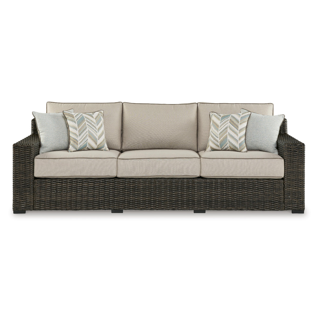 Signature Design by Ashley Coastline Bay P784-838 Sofa with Cushion IMAGE 2