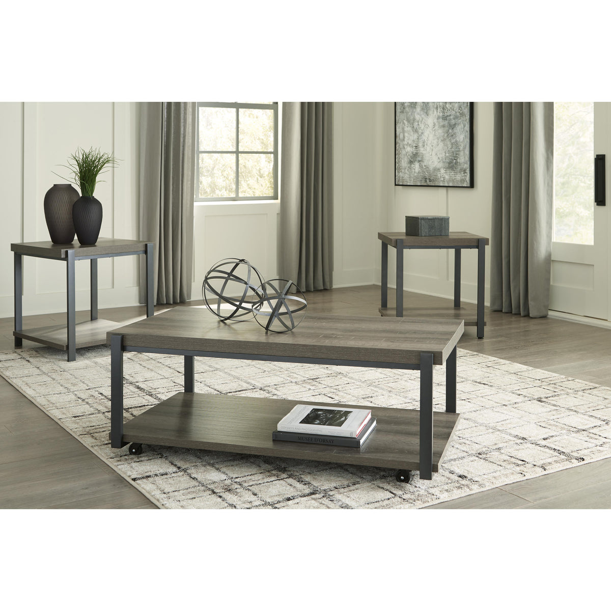 Signature Design by Ashley Wilmaden T393-13 Occasional Table Set IMAGE 11