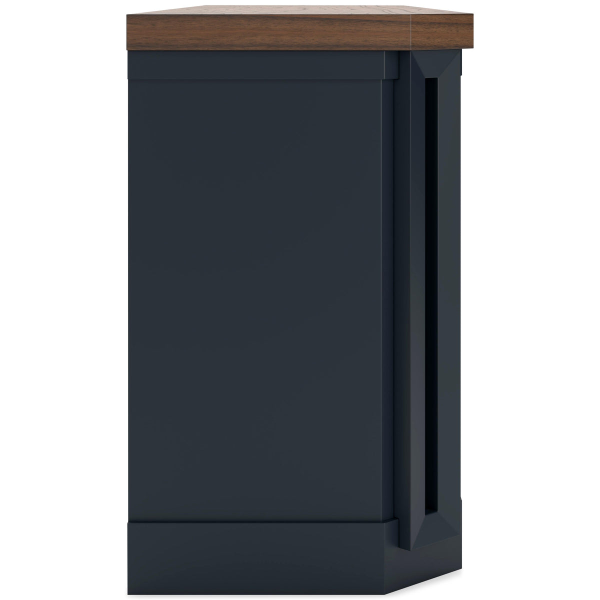 Signature Design by Ashley Landocken W402-68 XL TV Stand with Fireplace Option IMAGE 4