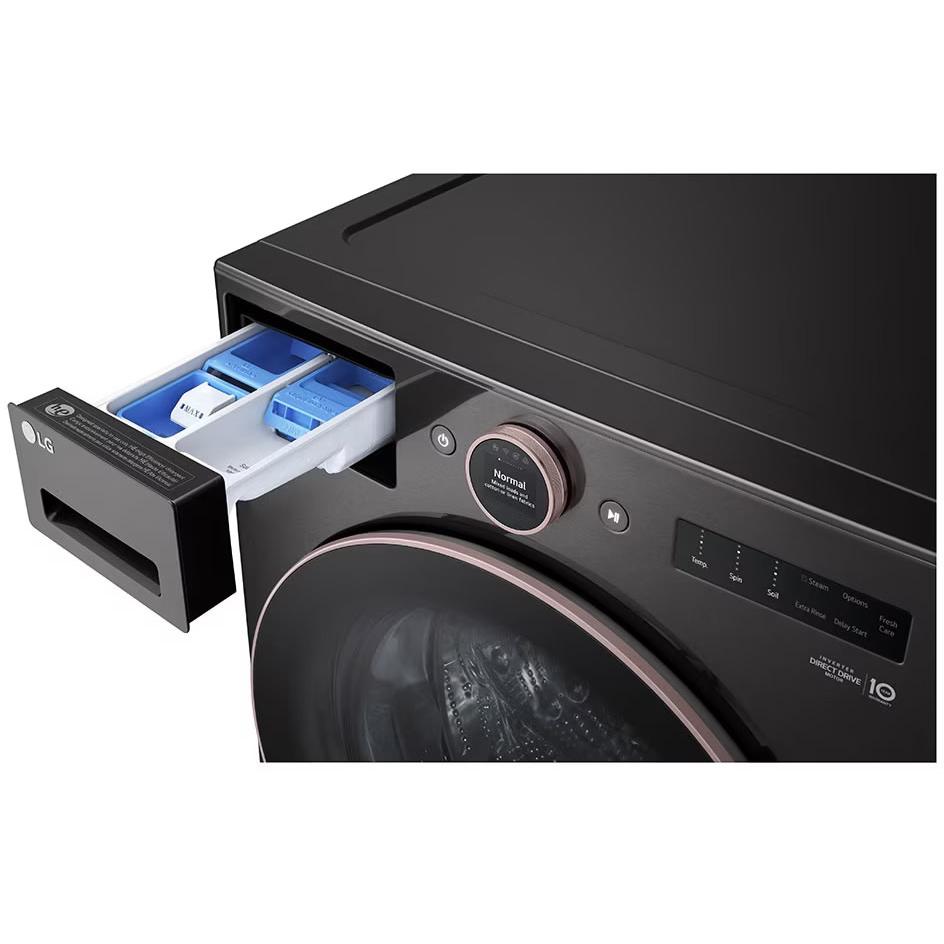  LG 5.8 cu. ft. Front Loading Washer with TurboWash™ 360° WM6500HBA IMAGE 7