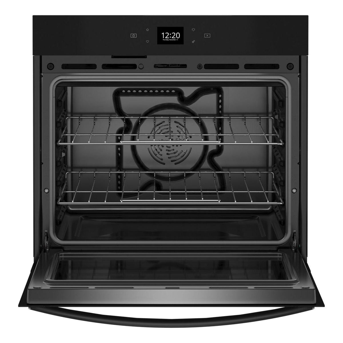  Whirlpool 30-inch Built-in Single Wall Oven WOES5030LB IMAGE 4
