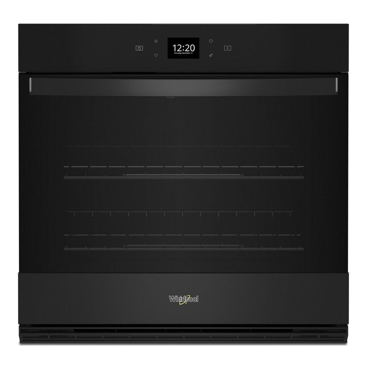  Whirlpool 27-inch Built-in Single Wall Oven WOES5027LB IMAGE 1