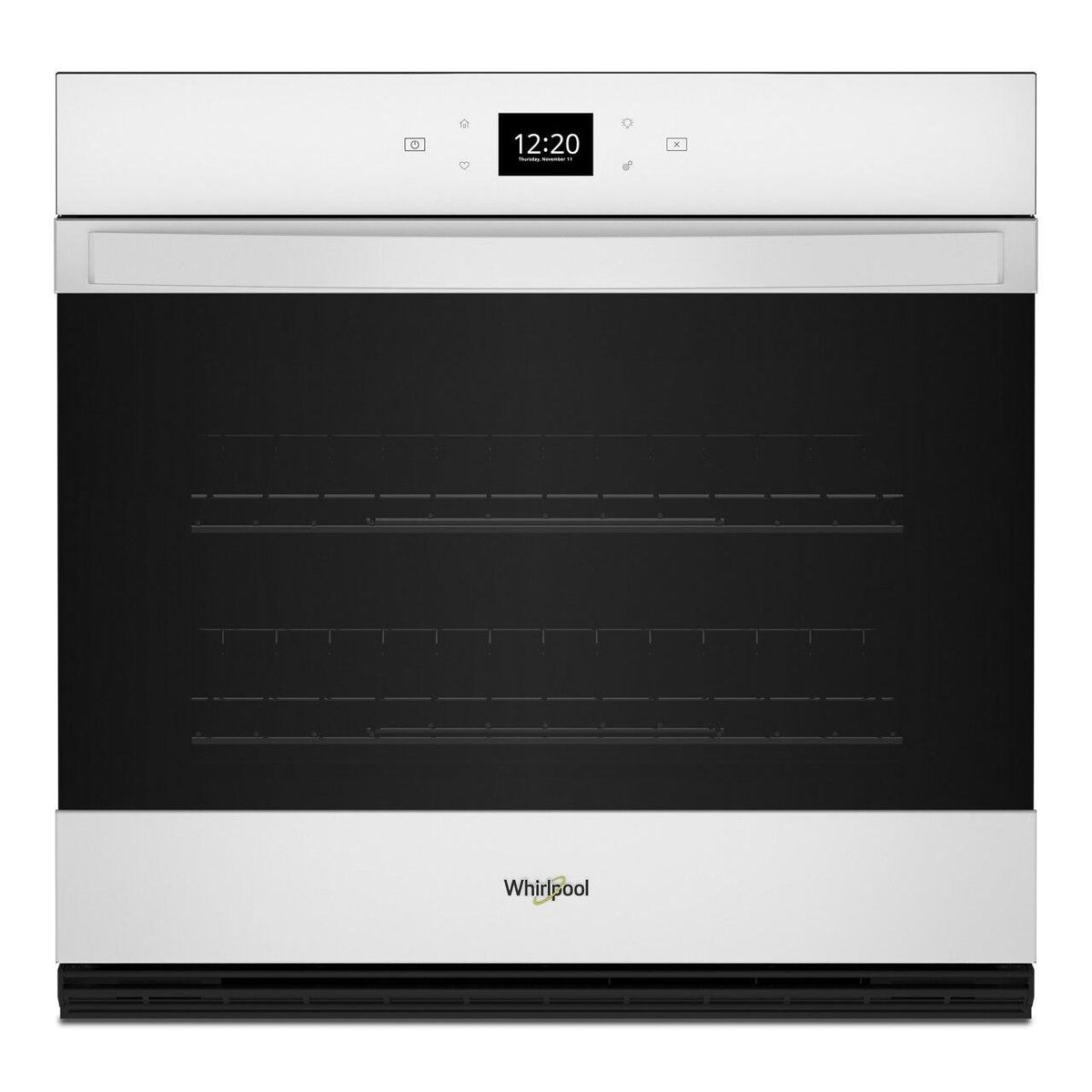  Whirlpool 27-inch Built-in Single Wall Oven WOES5027LW IMAGE 1