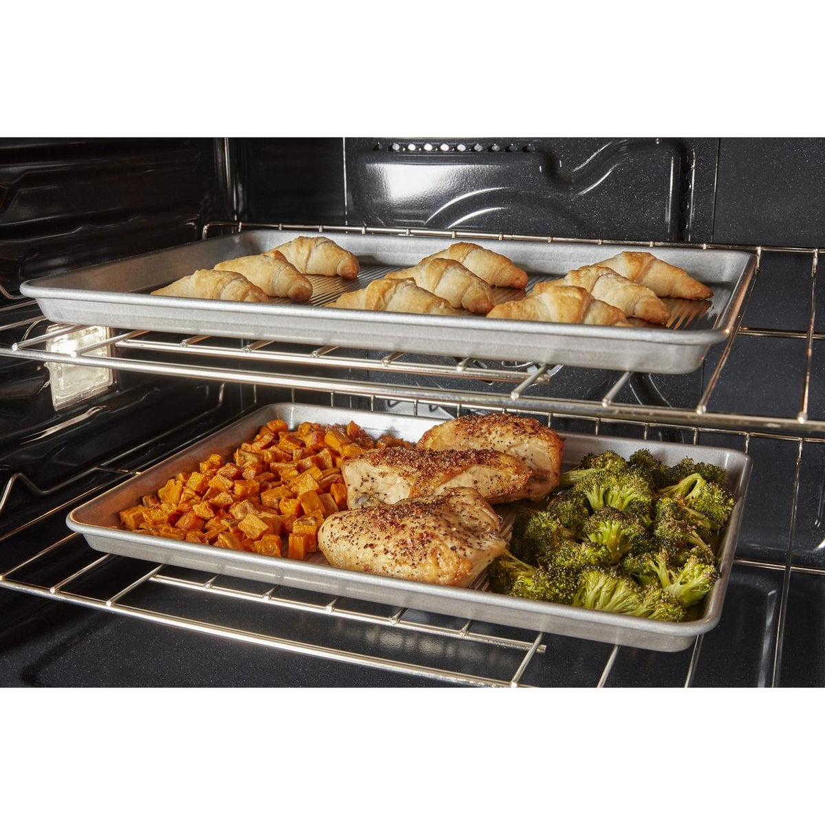  Whirlpool 30-inch Built-in Double Wall Oven WOED5030LZ IMAGE 13