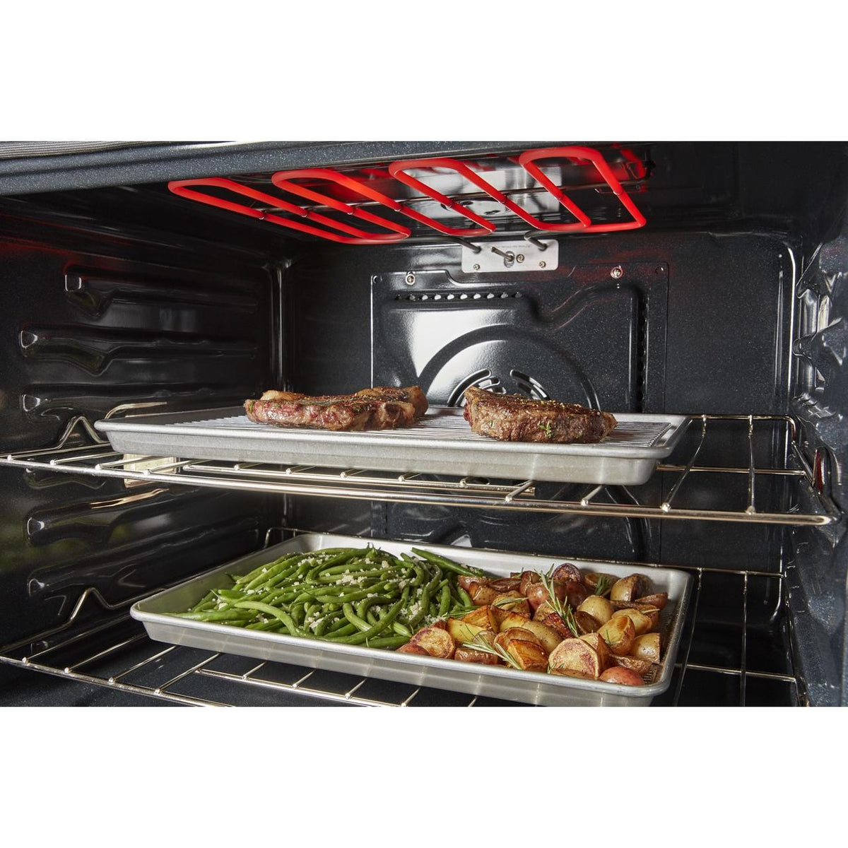  Whirlpool 30-inch Built-in Double Wall Oven WOED5030LZ IMAGE 15