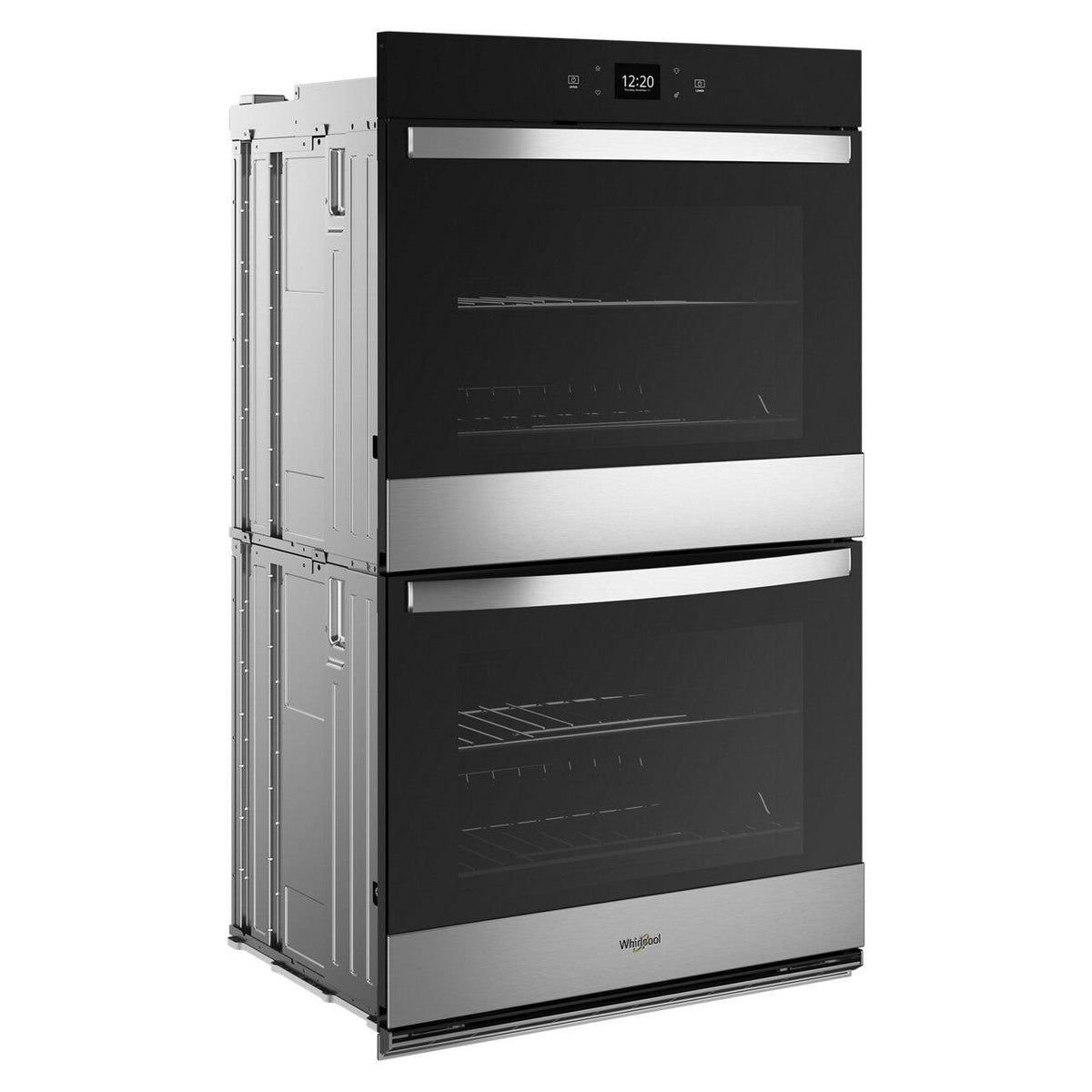  Whirlpool 30-inch Built-in Double Wall Oven WOED5030LZ IMAGE 3