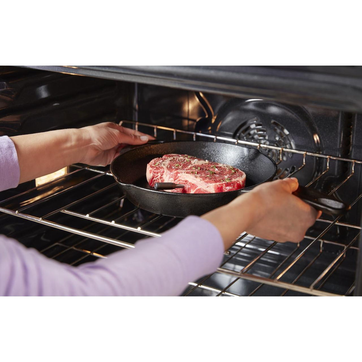  Whirlpool 30-inch Built-in Double Wall Oven WOED5030LZ IMAGE 9