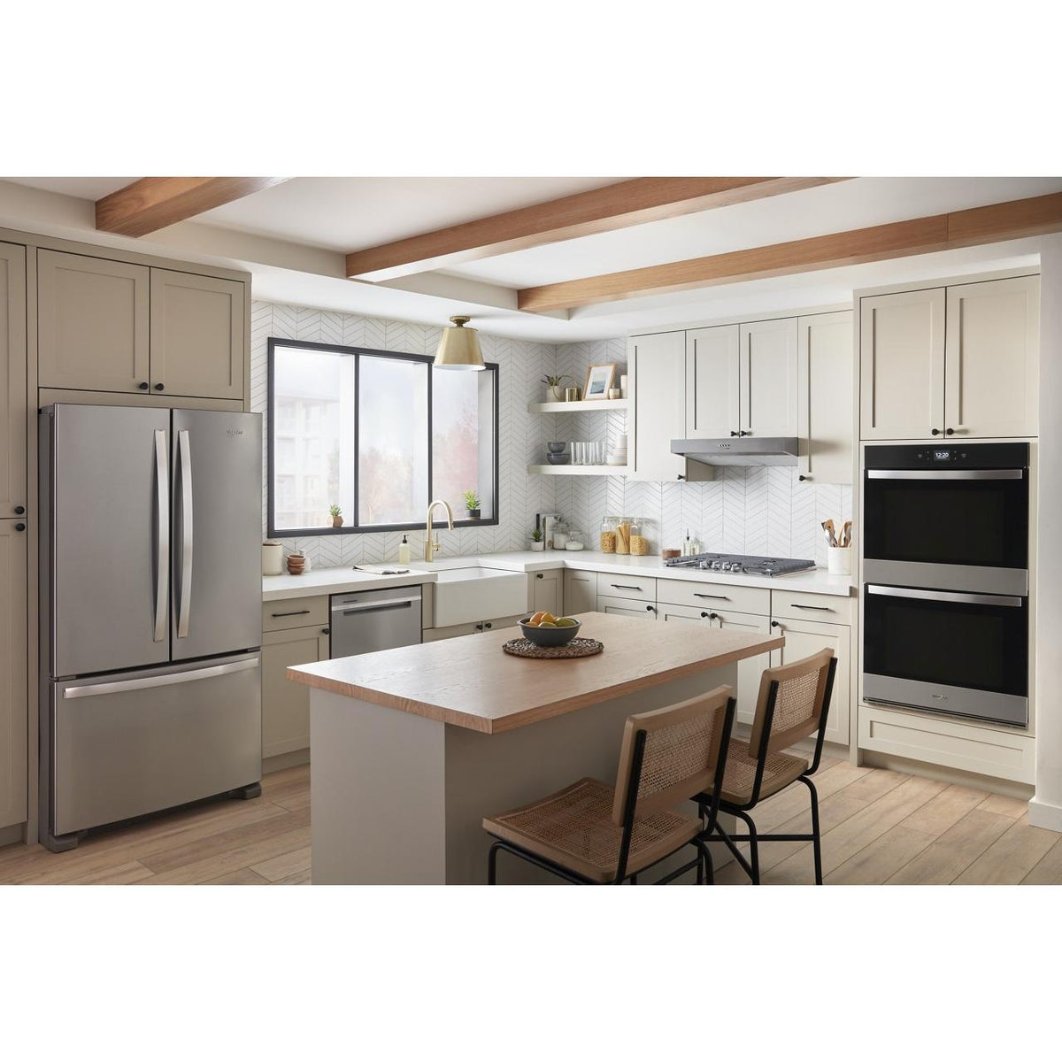  Whirlpool 27-inch Built-in Double Wall Oven WOED5027LZ IMAGE 18