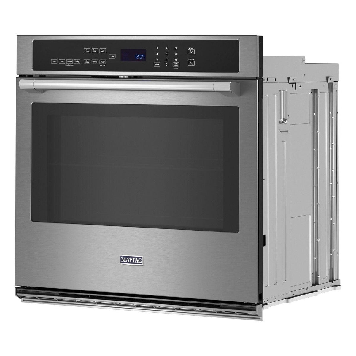  Maytag 30-inch Built-in Single Wall Oven with Convection MOES6030LZ IMAGE 3