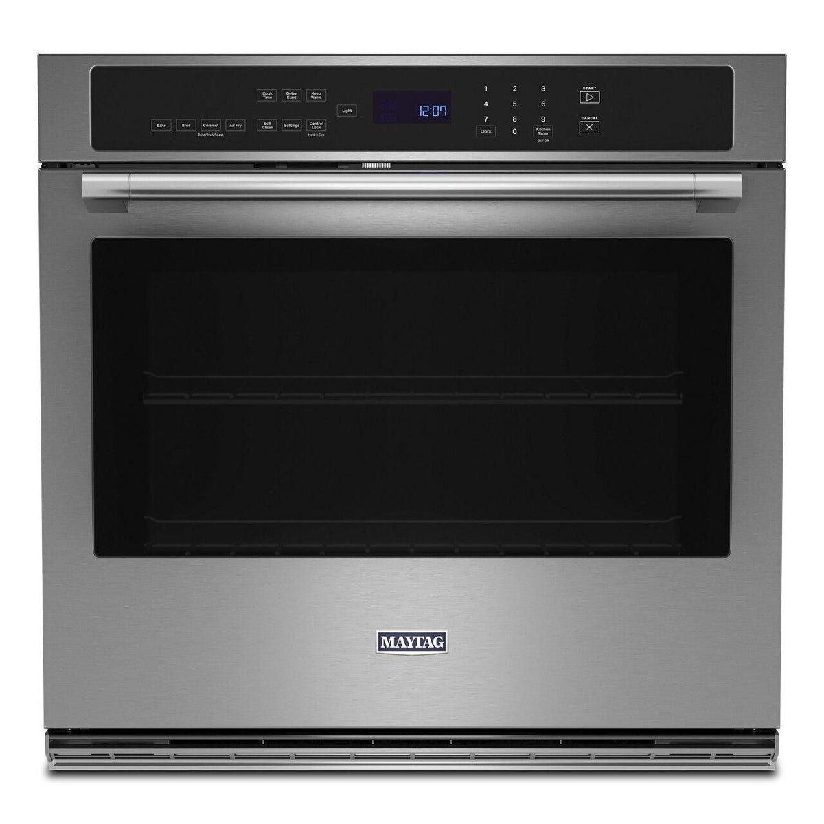  Maytag 27-inch Built-in Single Wall Oven with Convection MOES6027LZ IMAGE 1