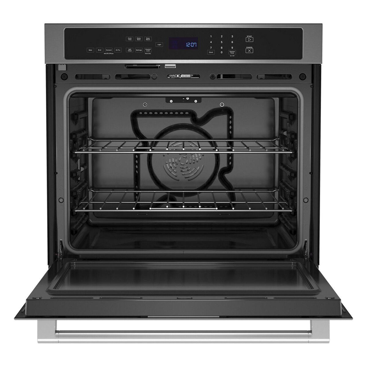  Maytag 27-inch Built-in Single Wall Oven with Convection MOES6027LZ IMAGE 4
