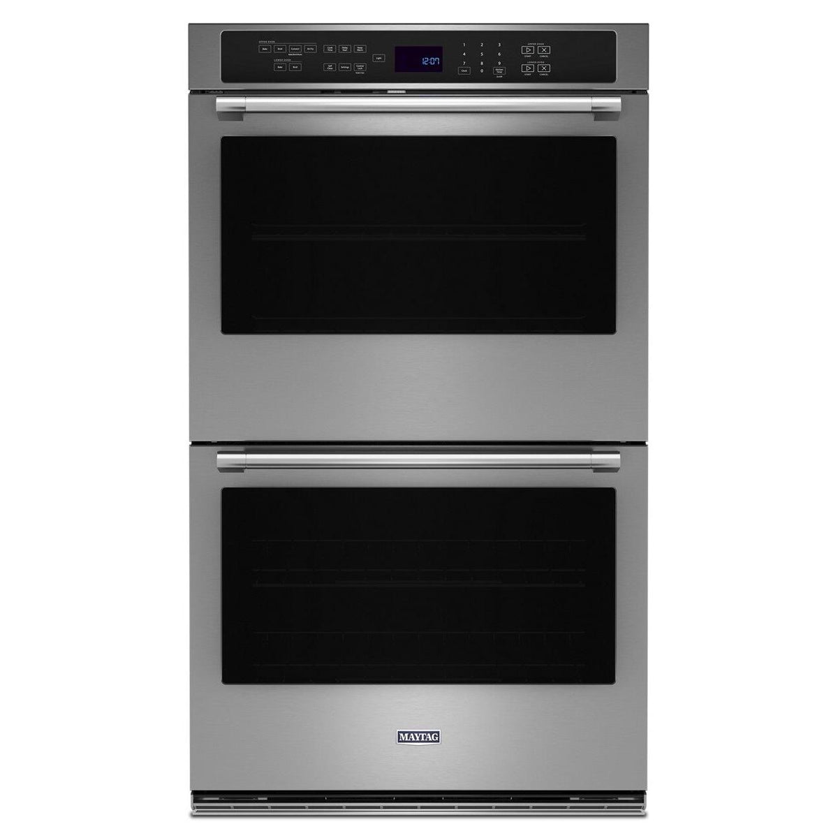  Maytag 30-inch Built-in Double Wall Oven with Convection MOED6030LZ IMAGE 1
