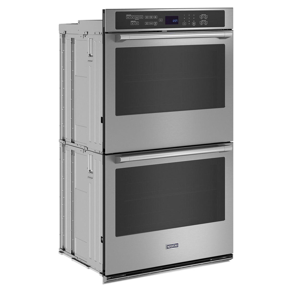  Maytag 30-inch Built-in Double Wall Oven with Convection MOED6030LZ IMAGE 3