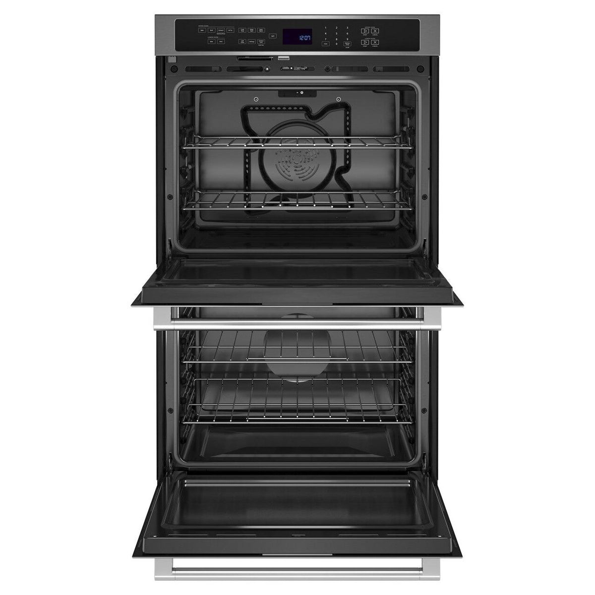  Maytag 30-inch Built-in Double Wall Oven with Convection MOED6030LZ IMAGE 4