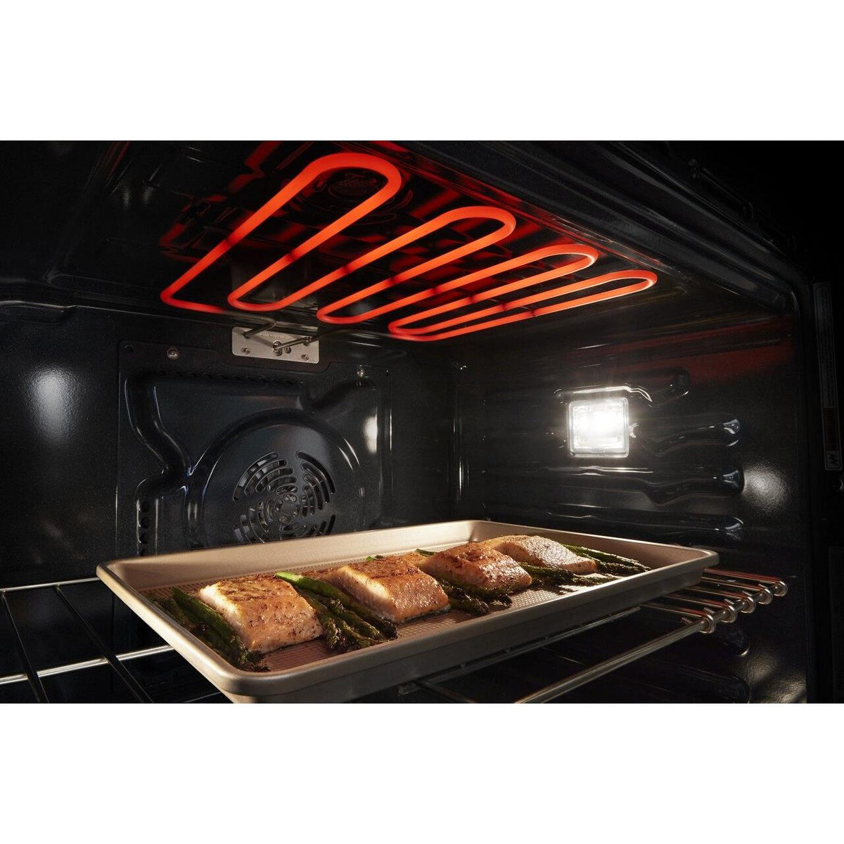  Maytag 30-inch Built-in Double Wall Oven with Convection MOED6030LZ IMAGE 9