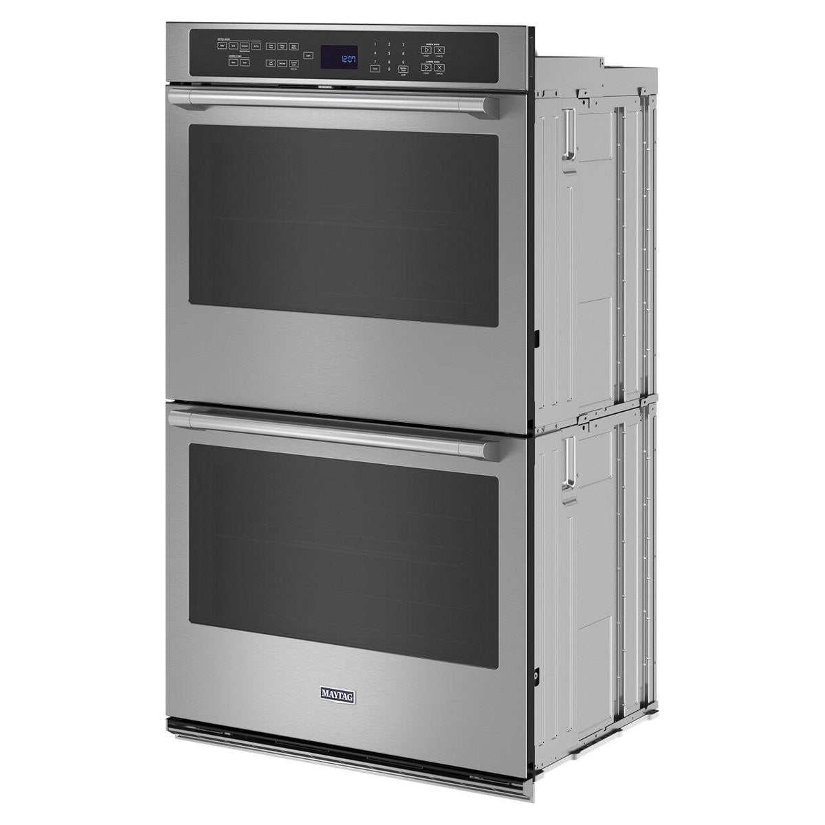  Maytag 27-inch Built-in Double Wall Oven with Convection MOED6027LZ IMAGE 2