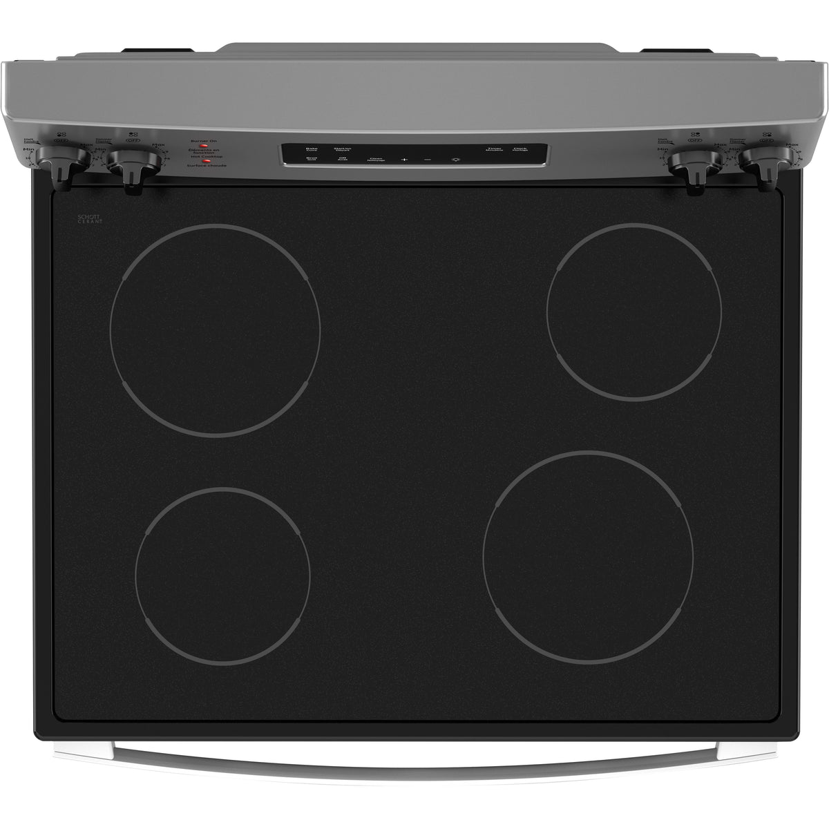  GE 30-inch Freestanding Electric Range with Self-Clean JCB630SVSS IMAGE 6