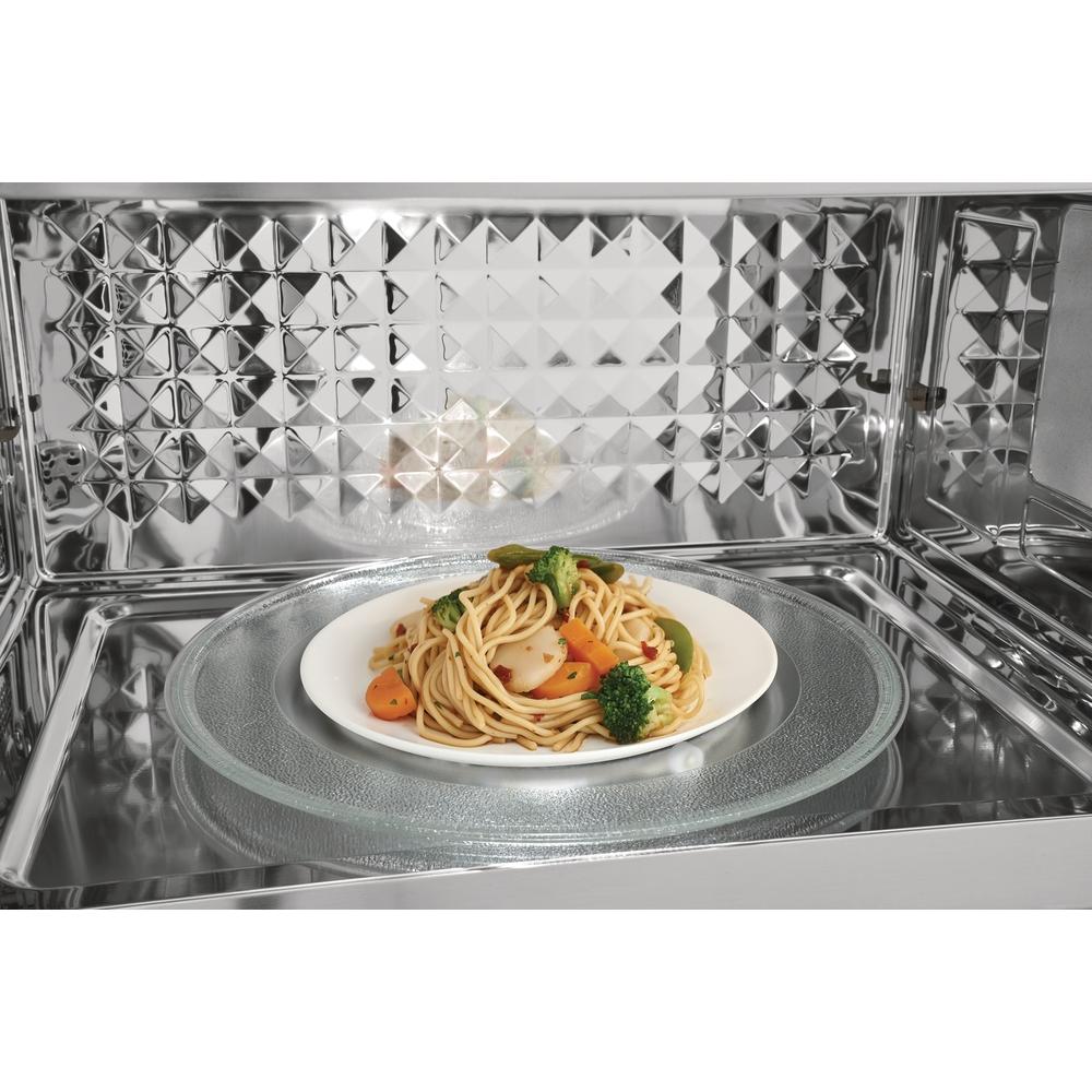  Frigidaire Professional 30-inch, 1.9 cu. ft. Over-the-Range Microwave Oven with Convection Technology PMOS198CAF IMAGE 10