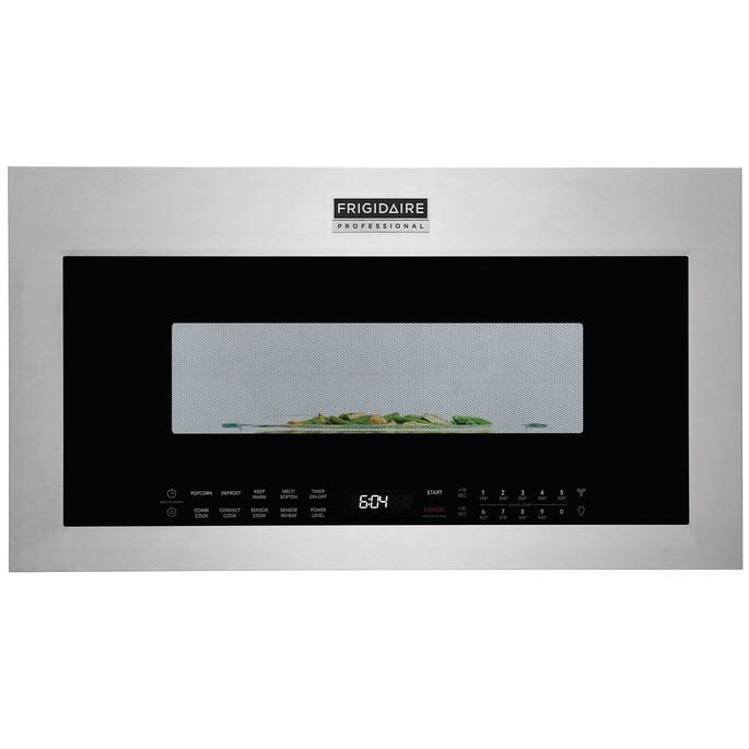  Frigidaire Professional 30-inch, 1.9 cu. ft. Over-the-Range Microwave Oven with Convection Technology PMOS198CAF IMAGE 5