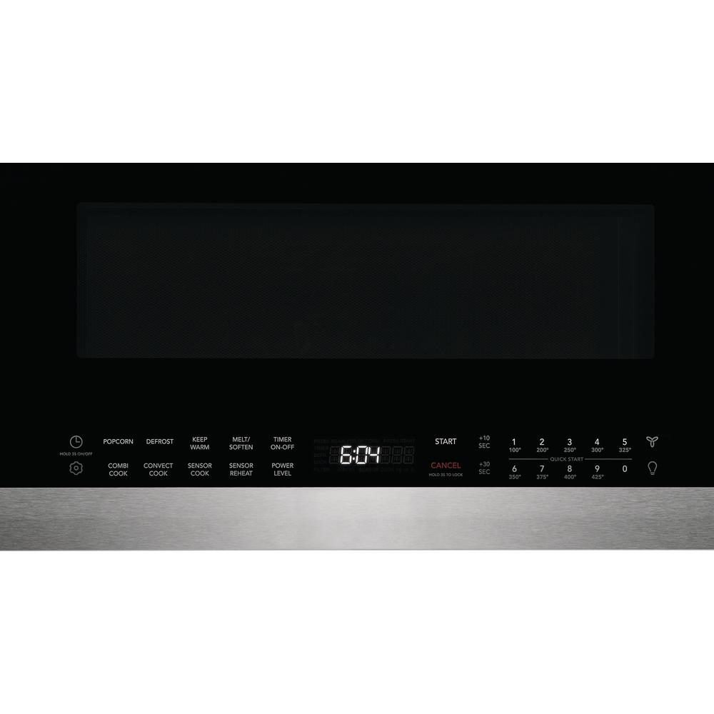  Frigidaire Professional 30-inch, 1.9 cu. ft. Over-the-Range Microwave Oven with Convection Technology PMOS198CAF IMAGE 7