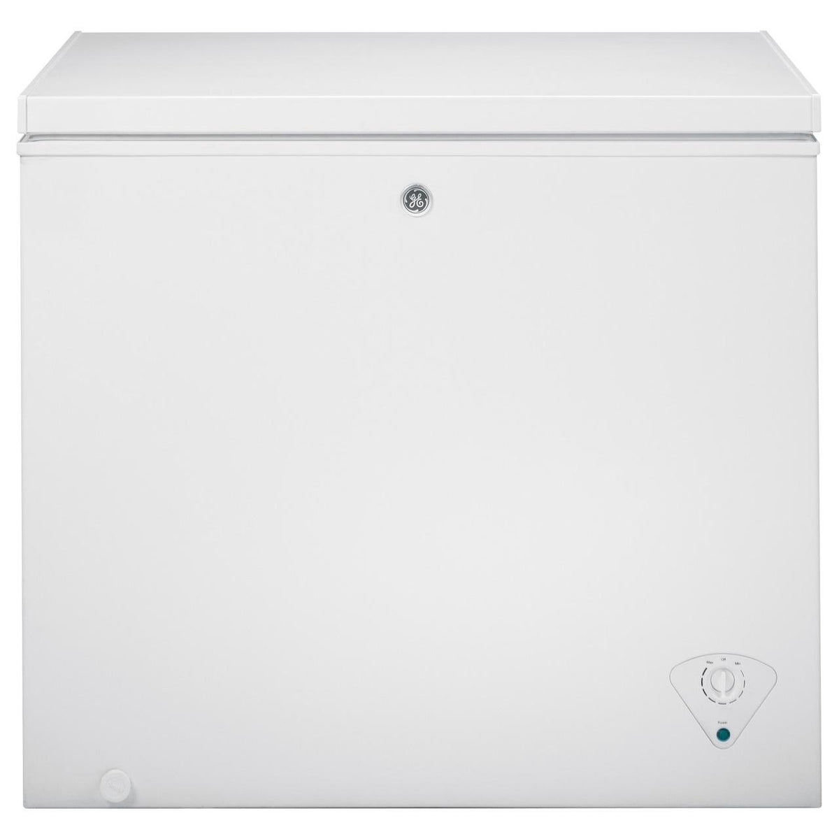  GE 7 cu. ft. Chest Freezer with Adjustable Temperature Control FCM7STWW IMAGE 1