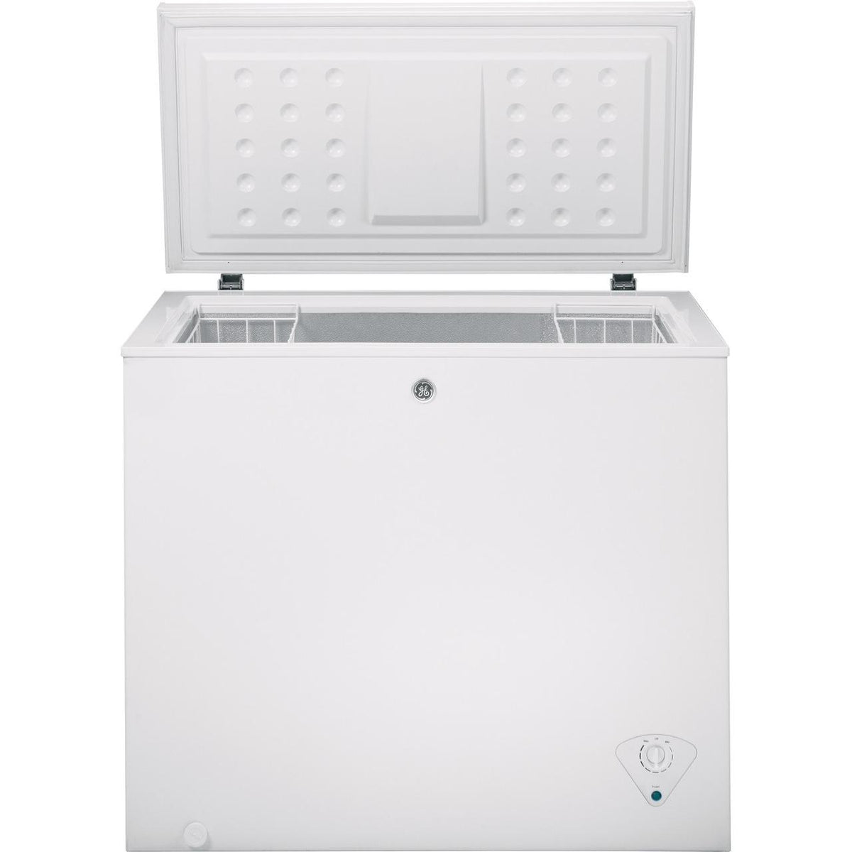  GE 7 cu. ft. Chest Freezer with Adjustable Temperature Control FCM7STWW IMAGE 4