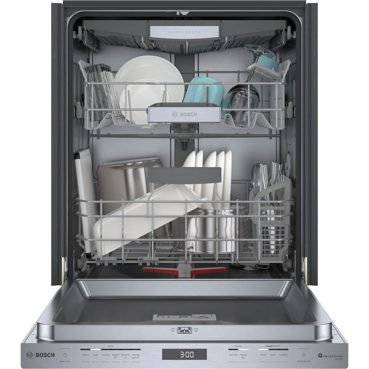  Bosch Built-in Dishwasher with CrystalDry™ Technology SHP78CM5N IMAGE 4